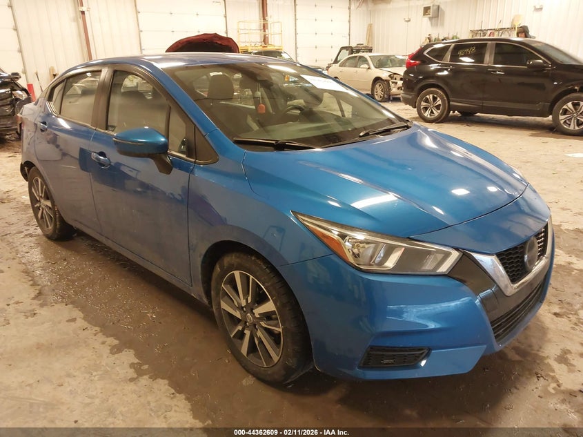 2021 Nissan Versa Sv Xtronic Cvt