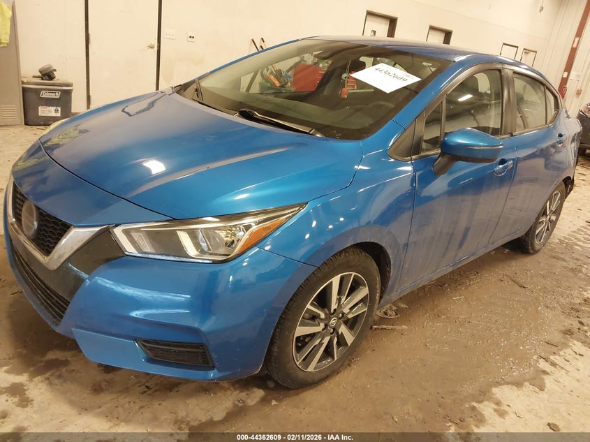 2021 Nissan Versa Sv Xtronic Cvt