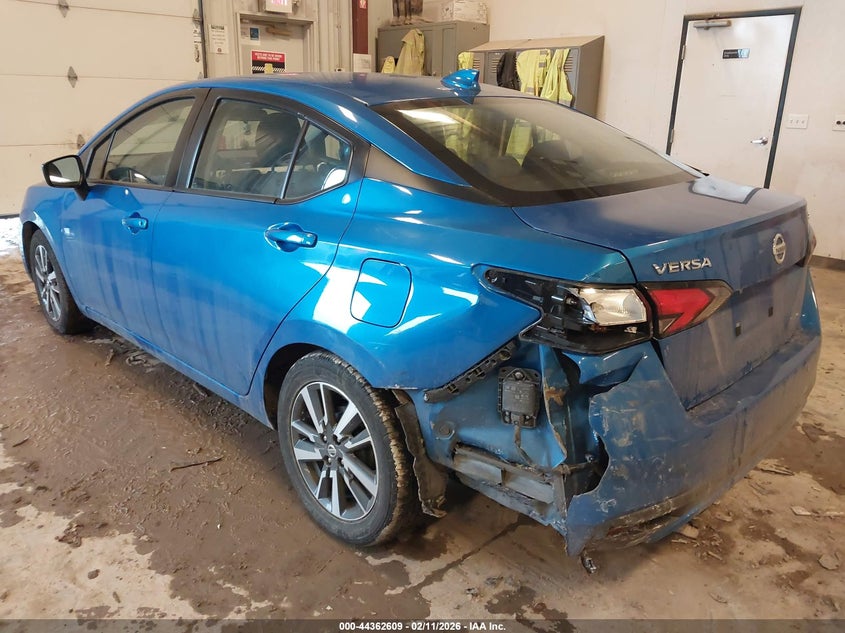 2021 Nissan Versa Sv Xtronic Cvt