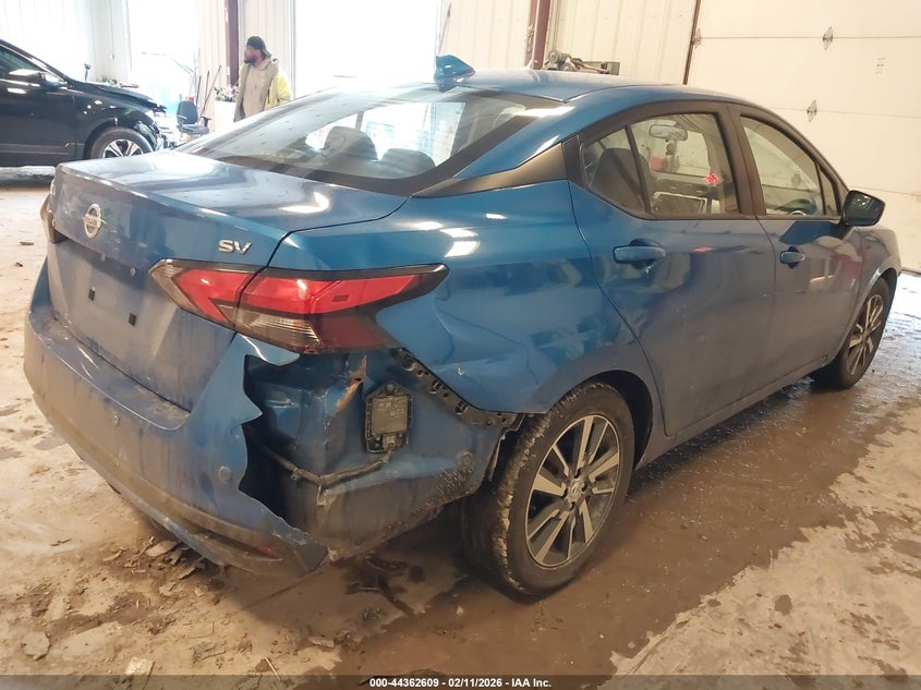 2021 Nissan Versa Sv Xtronic Cvt