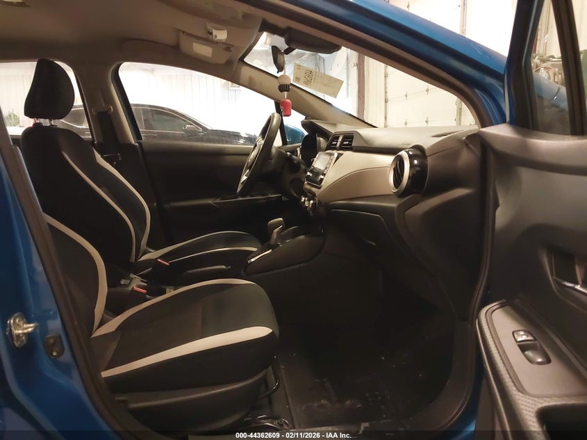 2021 Nissan Versa Sv Xtronic Cvt