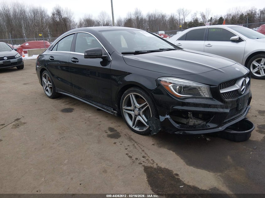 2014 Mercedes-Benz Cla 250 4Matic