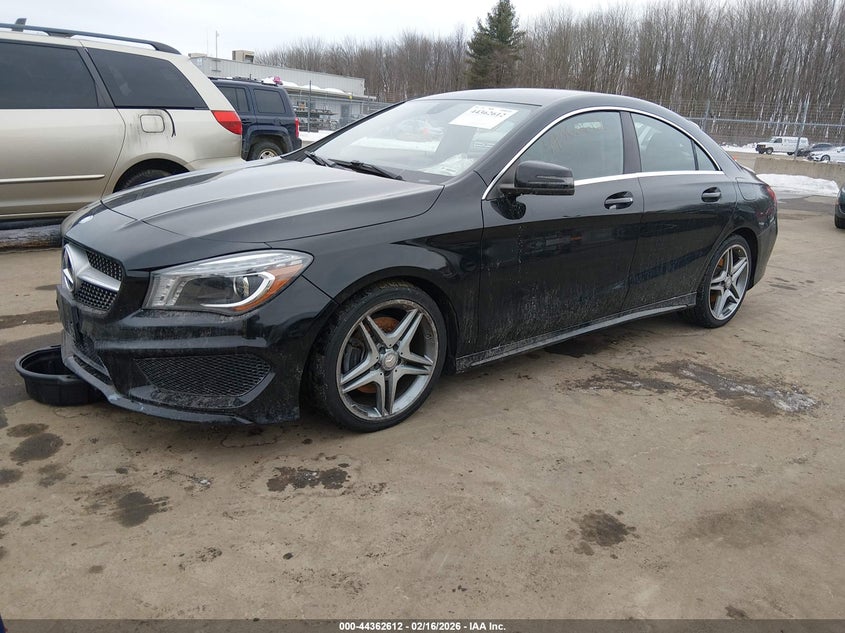 2014 Mercedes-Benz Cla 250 4Matic