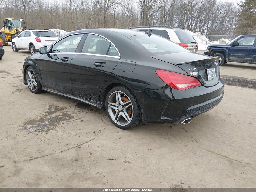 2014 Mercedes-Benz Cla 250 4Matic