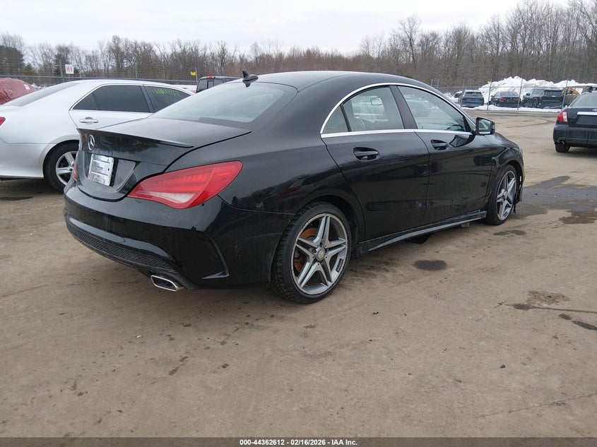 2014 Mercedes-Benz Cla 250 4Matic