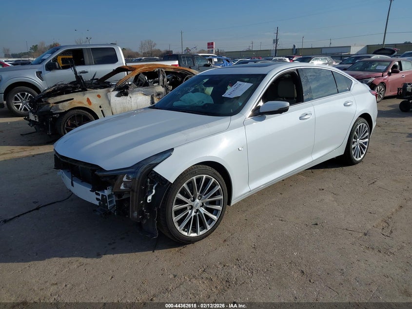 2026 Cadillac Ct5 Premium Luxury Rwd