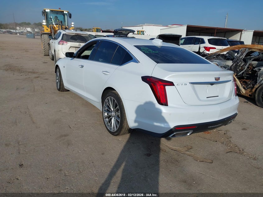 2026 Cadillac Ct5 Premium Luxury Rwd