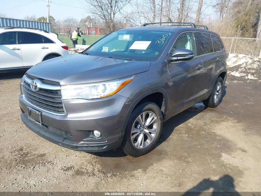2016 Toyota Highlander Le Plus V6