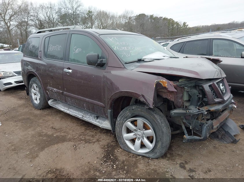 2013 NISSAN ARMADA SV