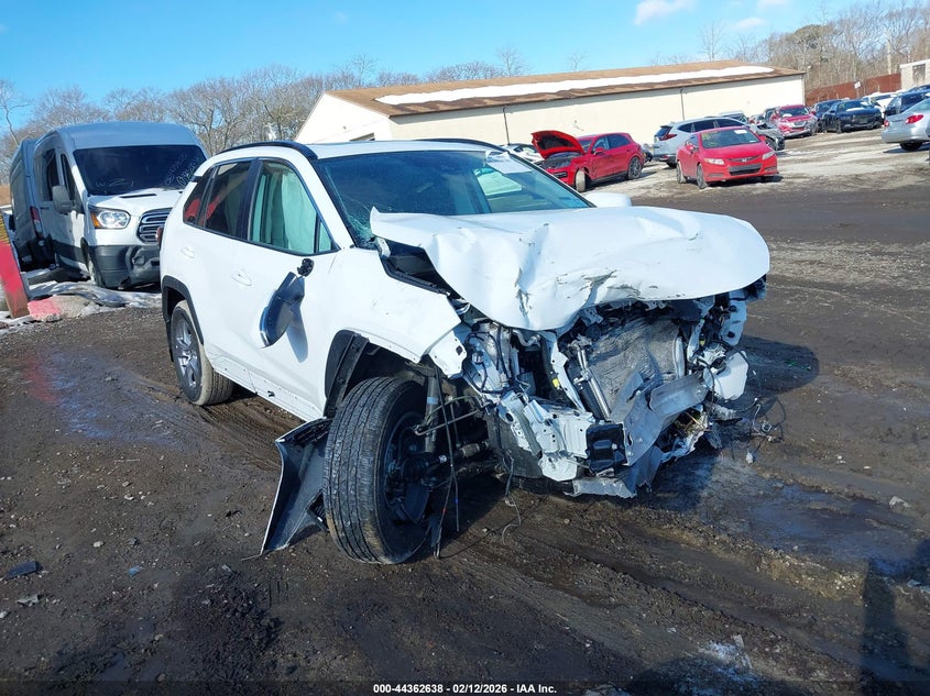 2025 Toyota Rav4 Xle