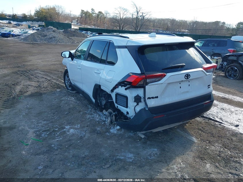 2025 Toyota Rav4 Xle