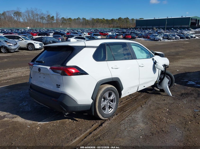 2025 Toyota Rav4 Xle