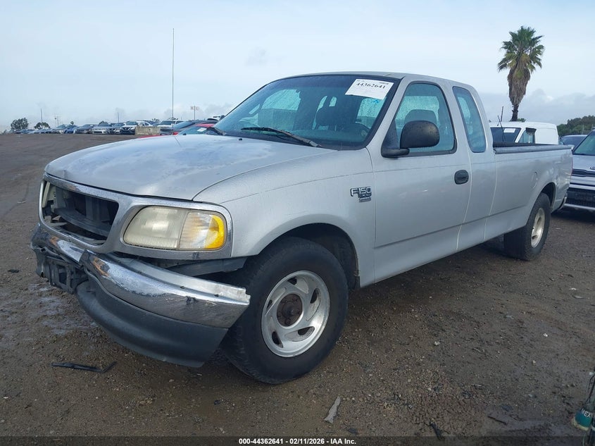 1999 Ford F-150 Lariat/Work Series/Xl/Xlt
