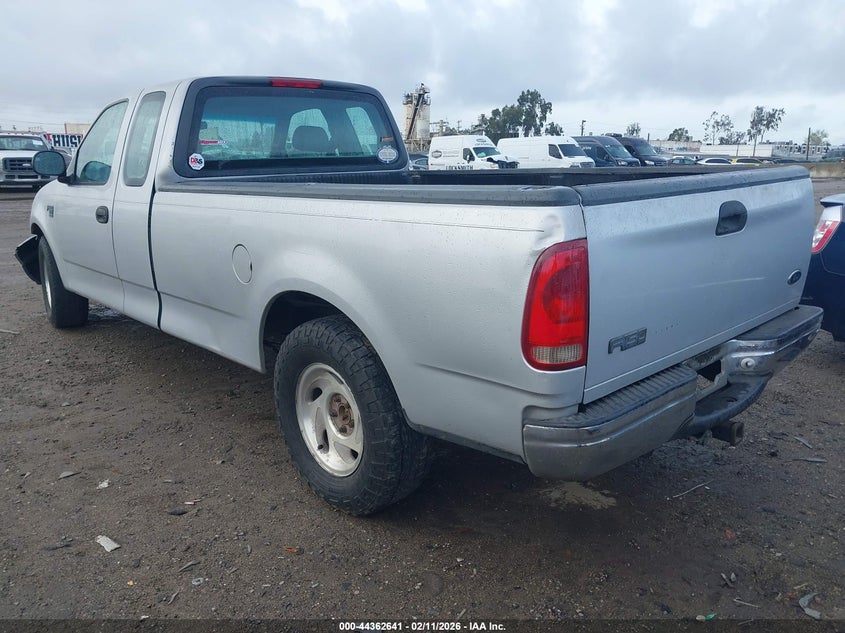 1999 Ford F-150 Lariat/Work Series/Xl/Xlt