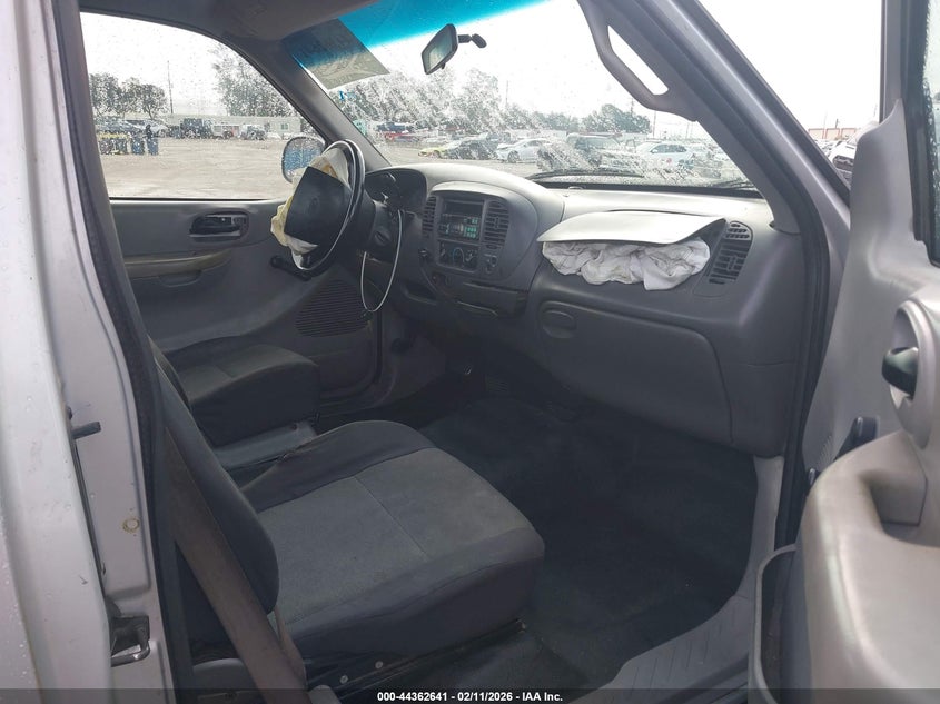 1999 Ford F-150 Lariat/Work Series/Xl/Xlt