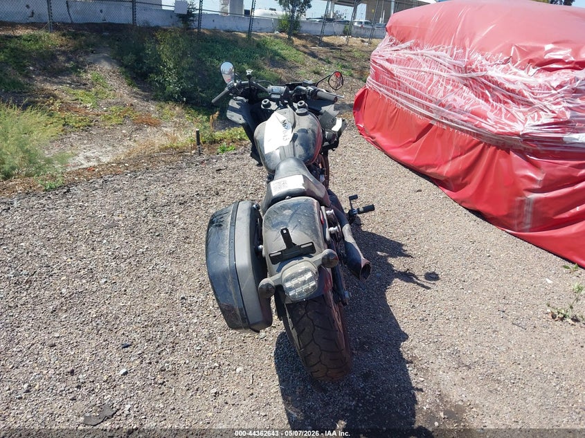 2022 Harley-Davidson Fxlrst VIN: 1HD1YXZ2XNB066544 Lot: 44362643