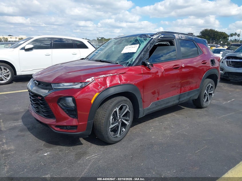 2022 Chevrolet Trailblazer Fwd Rs