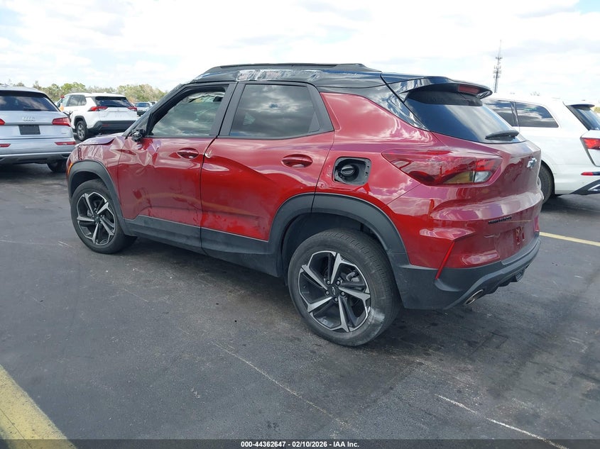2022 Chevrolet Trailblazer Fwd Rs