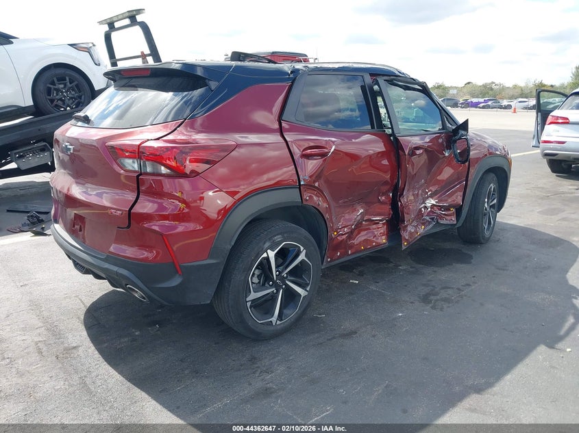 2022 Chevrolet Trailblazer Fwd Rs