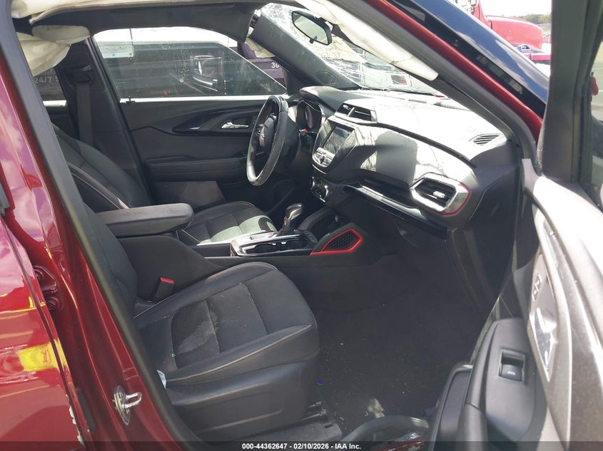 2022 Chevrolet Trailblazer Fwd Rs