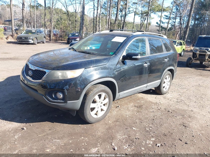 2011 Kia Sorento Lx