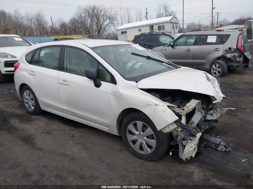 2012 Subaru Impreza 2.0I