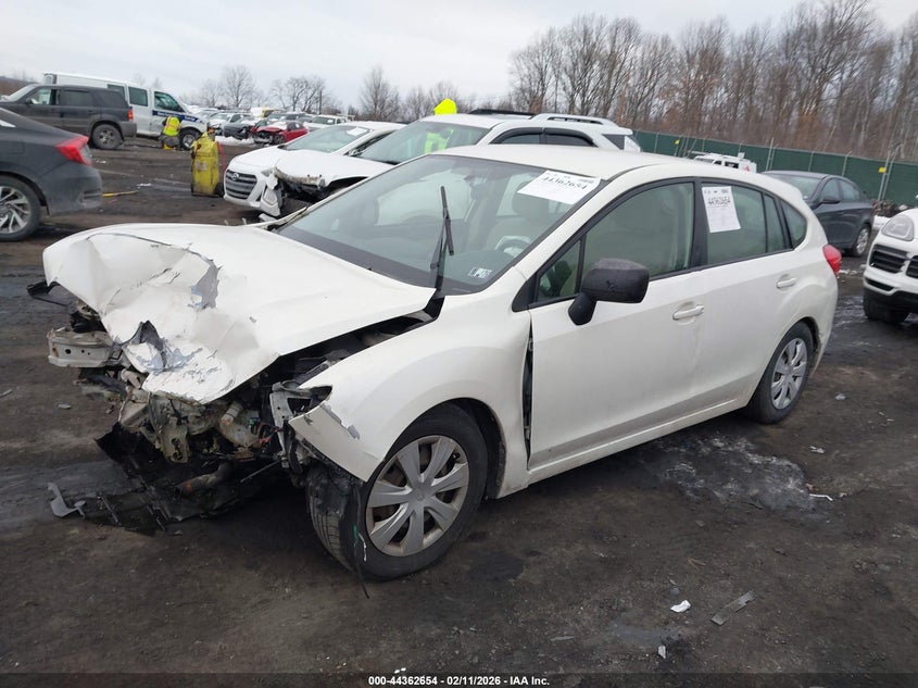 2012 Subaru Impreza 2.0I