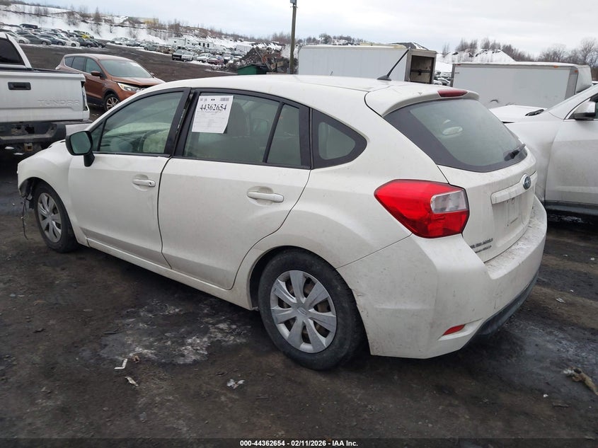 2012 Subaru Impreza 2.0I