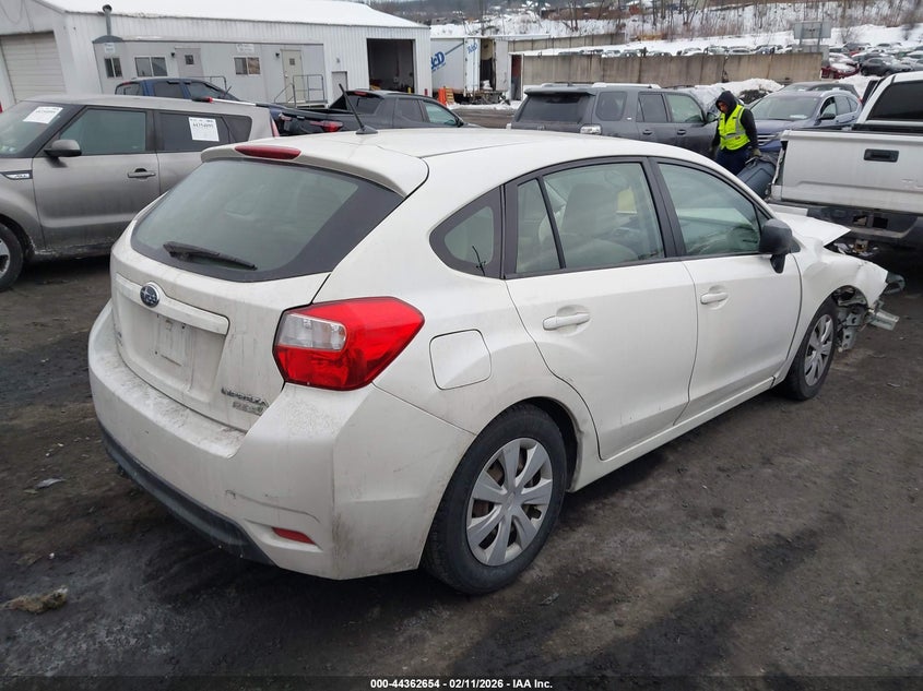 2012 Subaru Impreza 2.0I