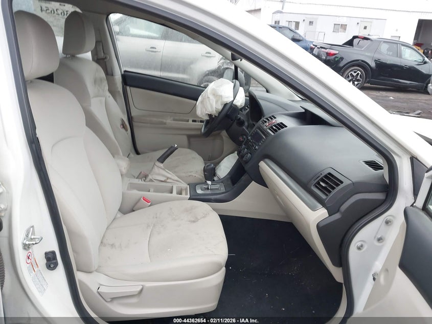 2012 Subaru Impreza 2.0I