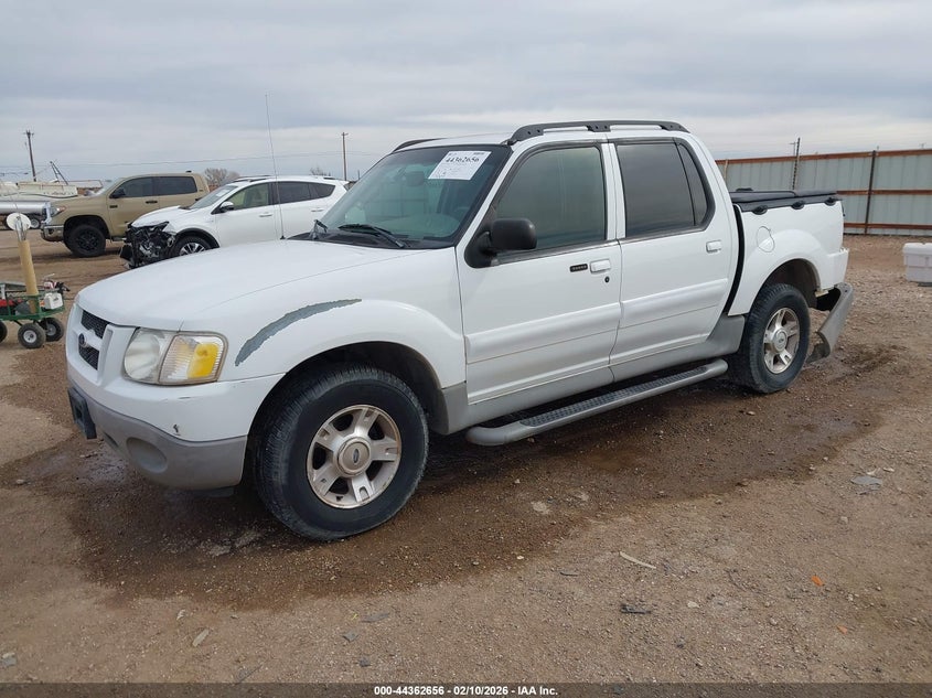 2003 Ford Explorer Sport Trac Xls/Xlt