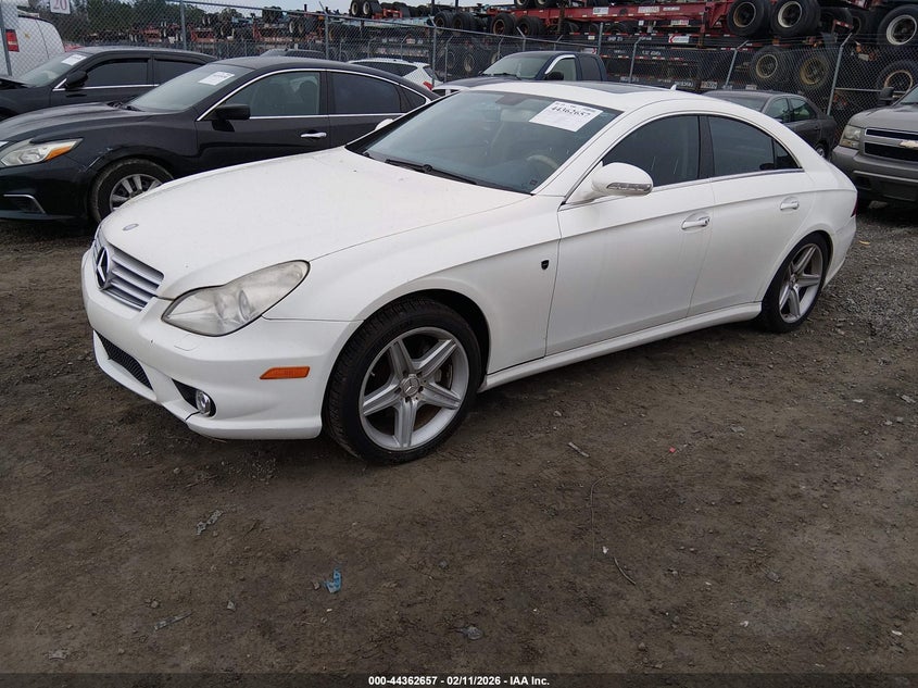 2008 Mercedes-Benz Cls 550