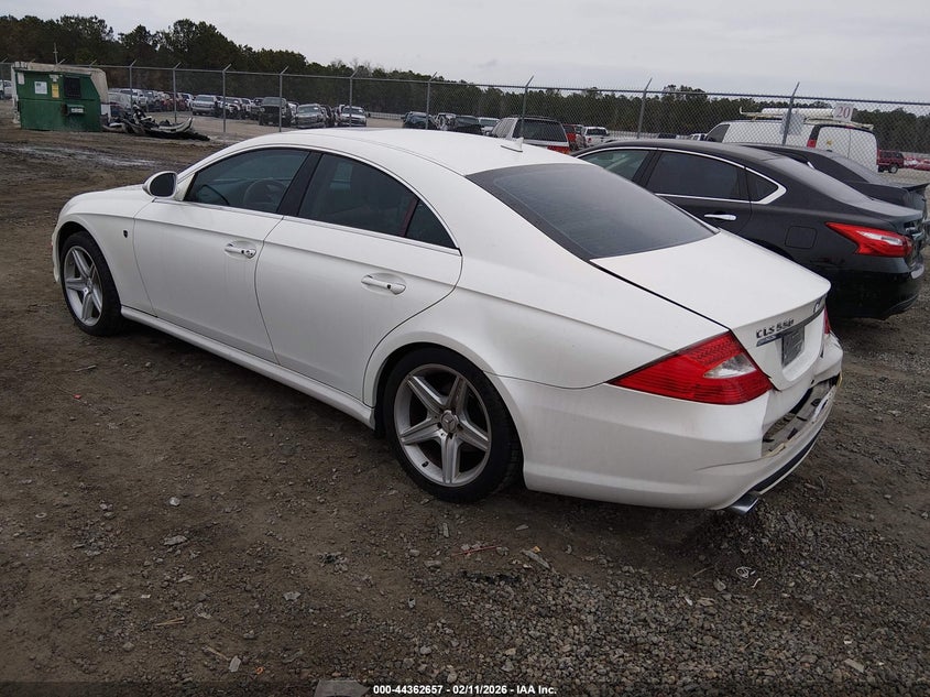 2008 Mercedes-Benz Cls 550