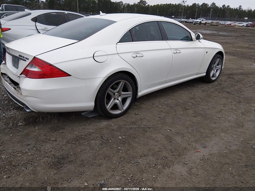 2008 Mercedes-Benz Cls 550