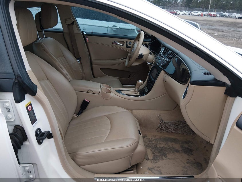 2008 Mercedes-Benz Cls 550