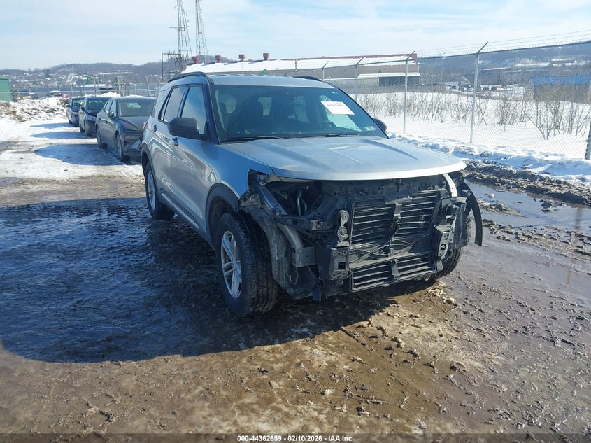 2020 Ford Explorer Xlt