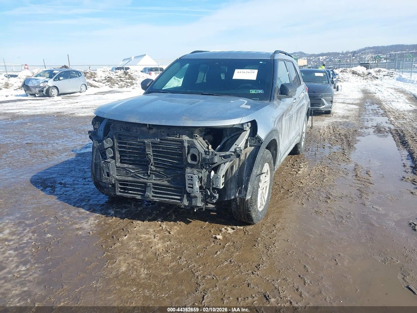 2020 Ford Explorer Xlt