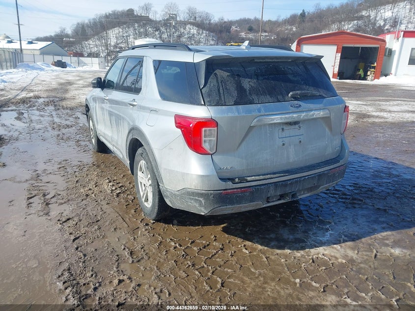 2020 Ford Explorer Xlt