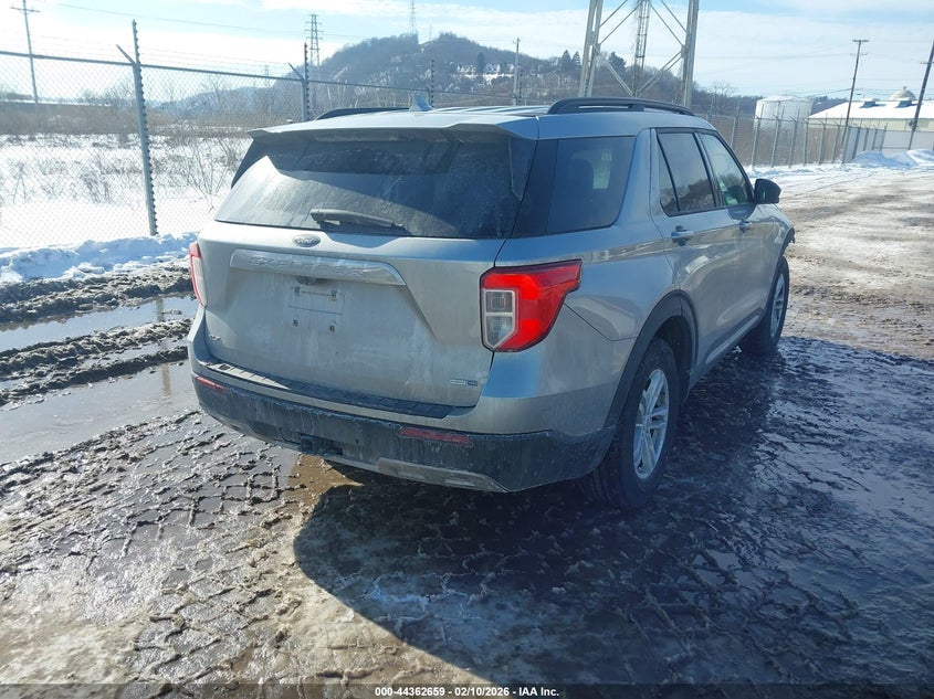 2020 Ford Explorer Xlt