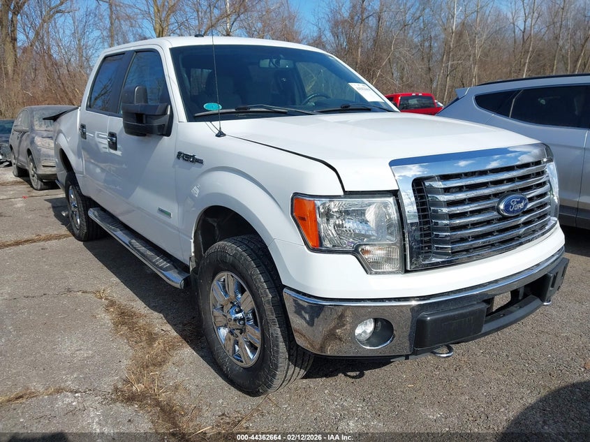 2012 FORD F-150 XLT