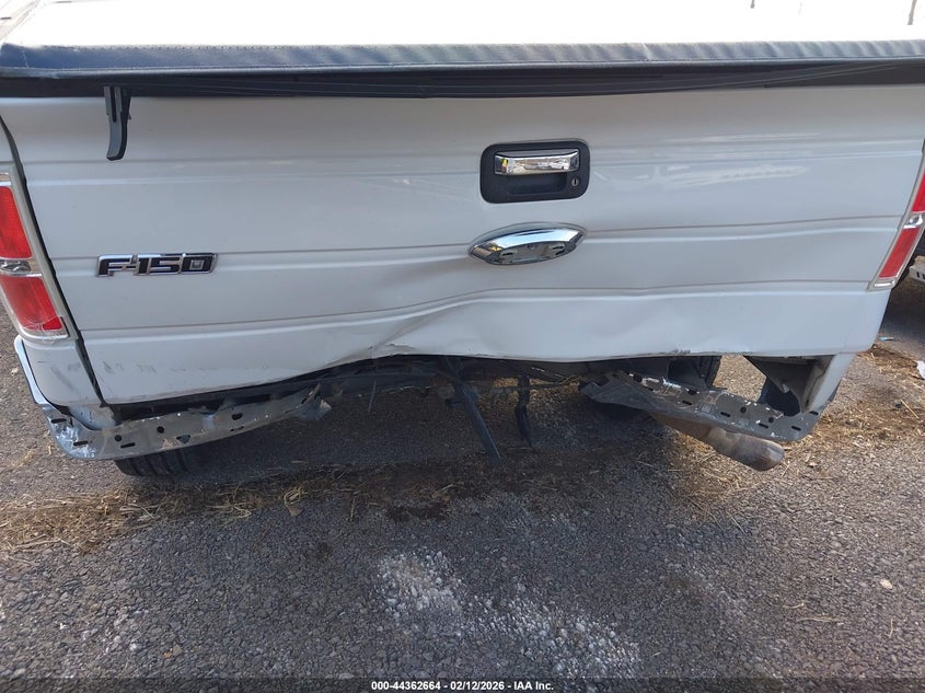 2012 Ford F-150 3.5 Xlt white Lot 111044362664 Vin 1FTFW1ET6CFB41108