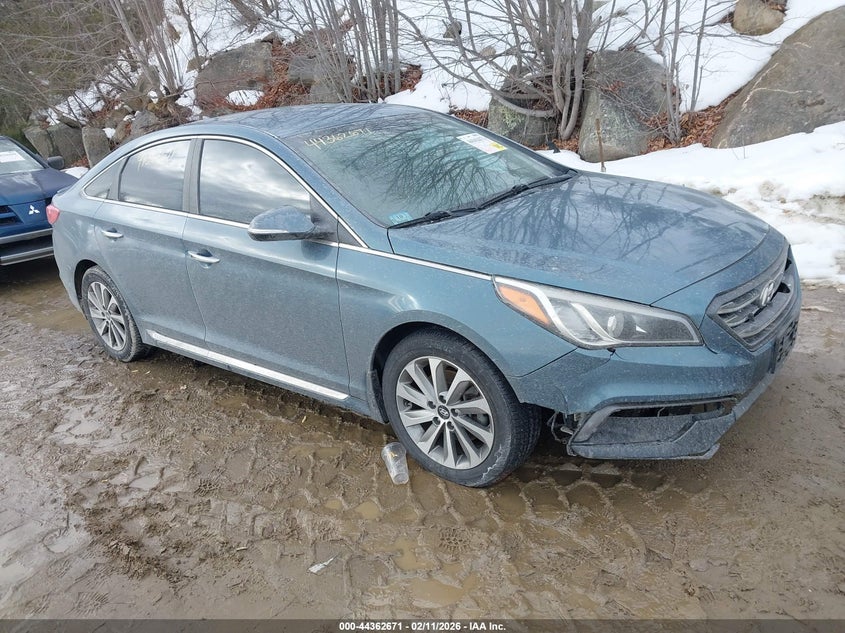 2015 Hyundai Sonata Sport