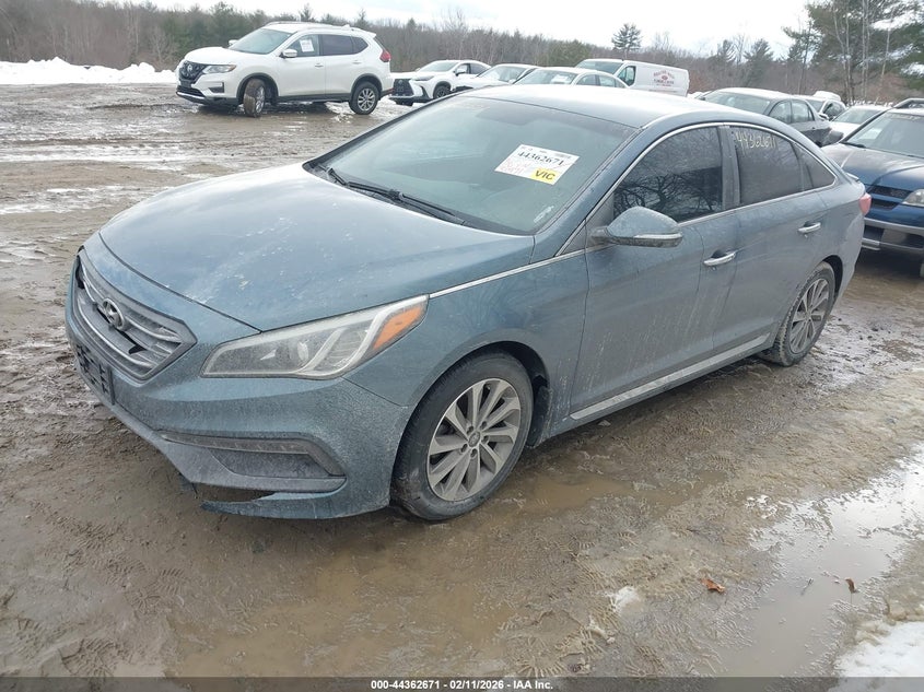2015 Hyundai Sonata Sport