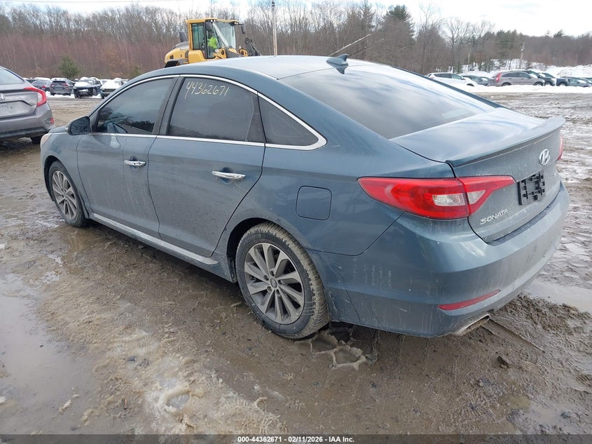 2015 Hyundai Sonata Sport