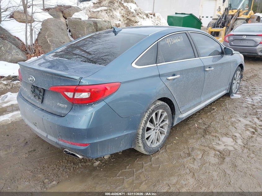 2015 Hyundai Sonata Sport