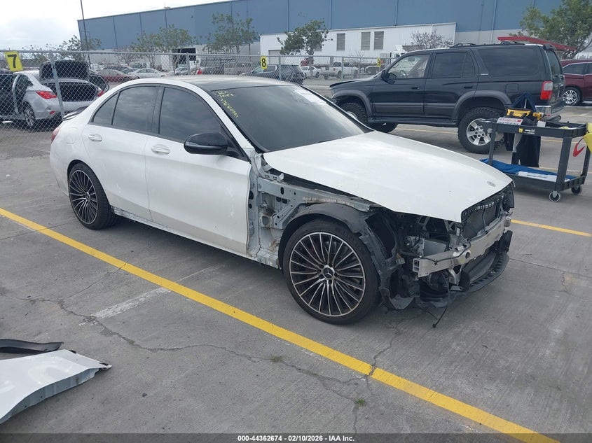 2018 Mercedes-Benz Amg C 43 4Matic