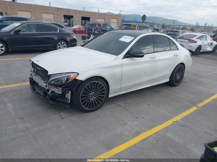 2018 Mercedes-Benz Amg C 43 4Matic