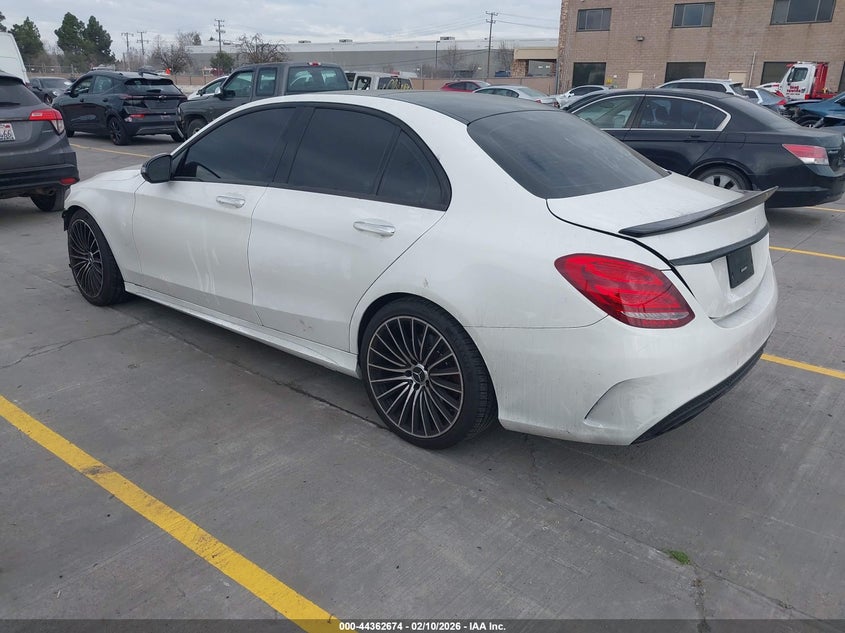 2018 Mercedes-Benz Amg C 43 4Matic