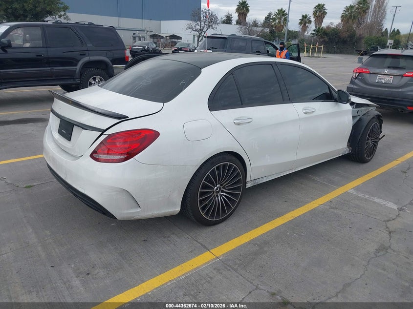 2018 Mercedes-Benz Amg C 43 4Matic