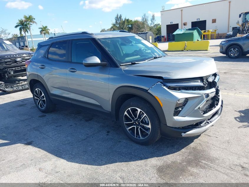 2026 Chevrolet Trailblazer Fwd Lt
